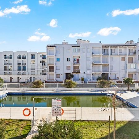Apartamento Welcs -013- Con Terraza Y Piscina Apartment Empuriabrava Exterior photo
